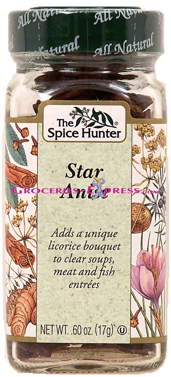 Spice Hunter  star anise Full-Size Picture